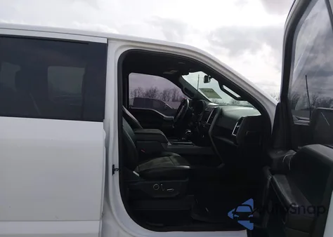 2016 Ford F-150 Xlt z USA, uszkodzony, nr VIN 1FTEW1EG8GKF15195